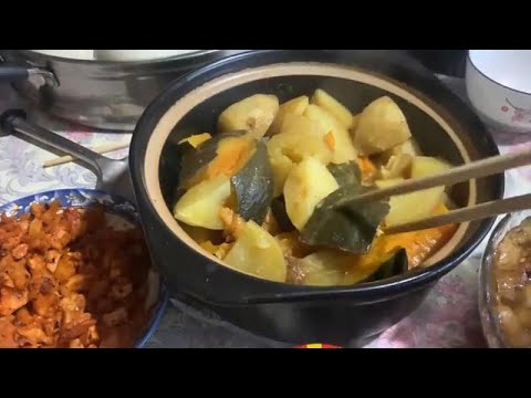 来看一下内蒙的集市都有什么、和你们那边的一样吗