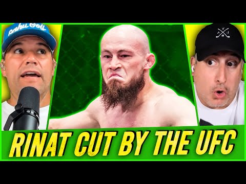 The UFC Keeps Cutting GOOD FIGHTERS!