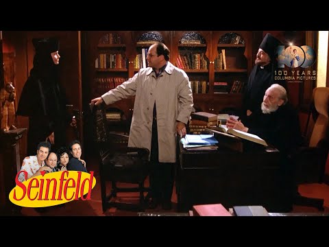 George Decides to Convert for a Date | Seinfeld