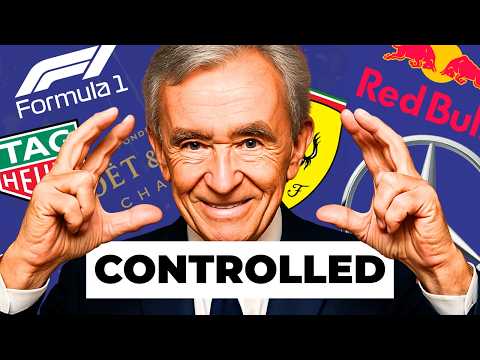 How Louis Vuitton Hijacked F1?