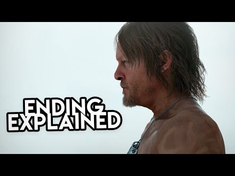 Death Stranding (2019) STORY & ENDING EXPLAINED