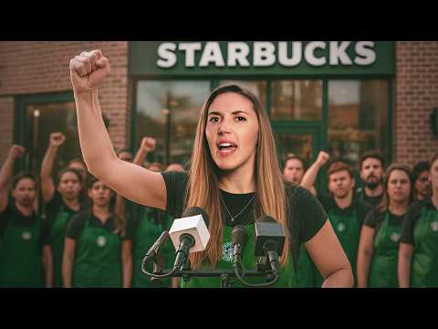 Outraged Starbucks Employees List Their Demands