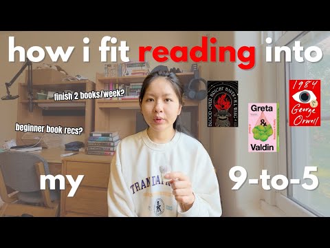 Yes, You Can Be a Reader with a Full-Time Schedule