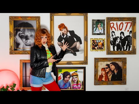 chronically online girl explains Paramore lore.