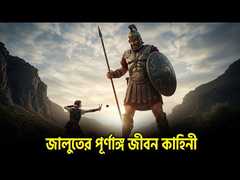 তালুত ও জালুতের যুদ্ধ এবং দাউদ (আ.) এর বীরত্ব | পূর্ণাঙ্গ জীবন কাহিনী | Islamic Story Bangla