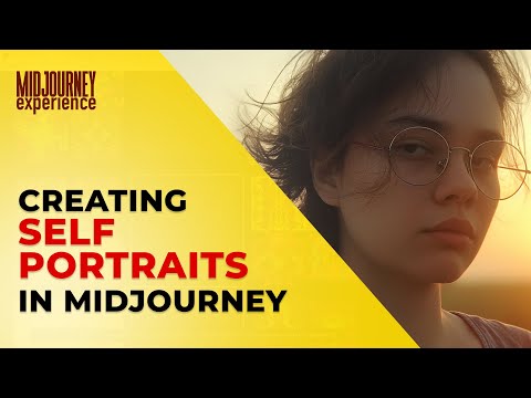 Creating Self Portraits in Midjourney