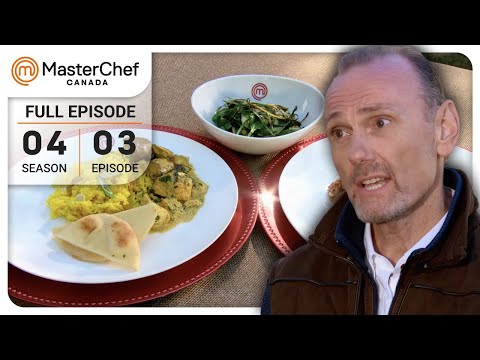 A Meal for 105 New Canadians! | MasterChef Canada | S04 E03