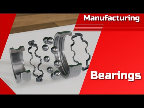 Rolling Element Bearings Simply Explained | Thrust Bearings | Balls, Rollers, Needles, Cones