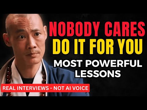 Nobody Cares… Do it For You (Most Powerful Lessons) - Shi Heng Yi (REAL INTERVIEWS - NOT AI VOICE)