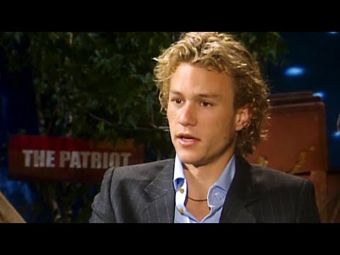 Heath Ledger talks about The Patriot and its "phenomenal script"