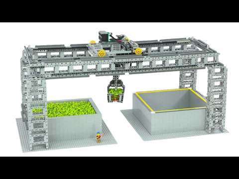 Transporting LEGO With LEGO!