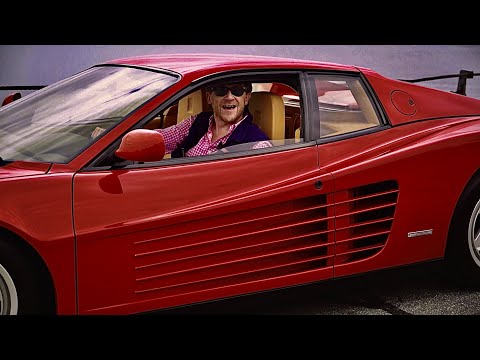 Ferrari Testarossa. Still SO Cool!