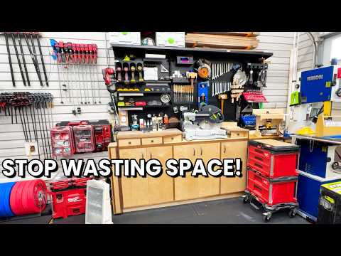 How to Set Up a Small Shop for Max Production & Space Savings