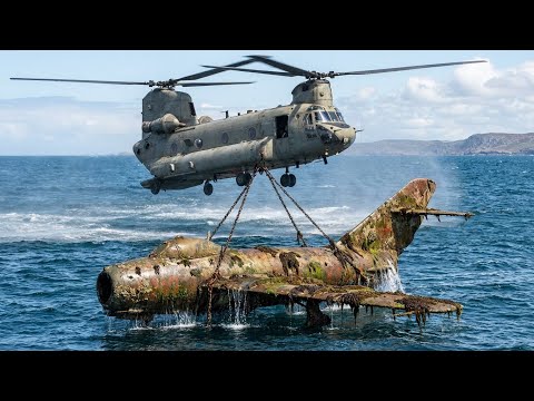 Deep-Sea MiG-17 Restoration — Turning a Barnacle-Covered Wreck Into a High-Tech Combat Jet!”