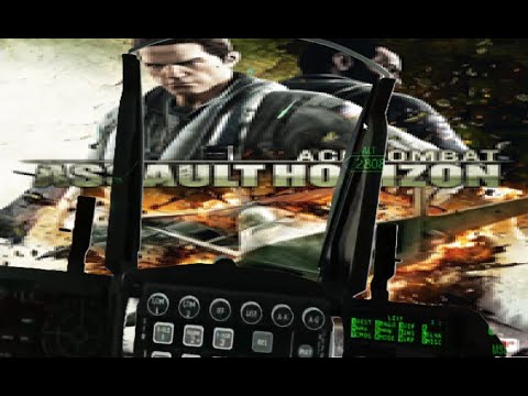 Ace Combat: Assasult Horizon | The Great Collection ep.1