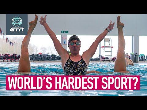 We Trained With Olympic Synchronised Swimmers!