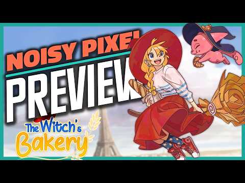 The Witch’s Bakery Preview - A Cozy Management Sim With Emotional Layers Beneath the Sugar