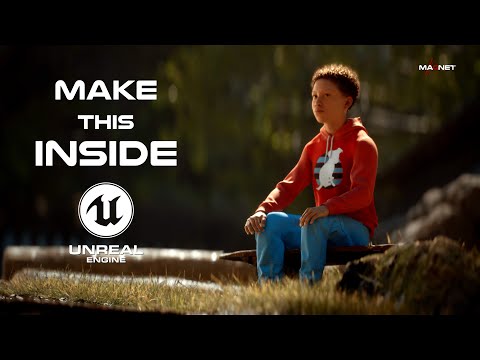 Unreal Engine 5.4 Beginner Tutorial for Metahuman face and body animation #unrealengine5 #megascans