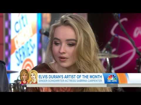 Meet Sabrina Carpenter, Elvis Duran’s Artist of the Month | TODAY Show