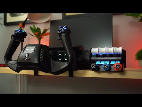 Turtle Beach VelocityOne Flight makes jumping into the cockpit a breeze