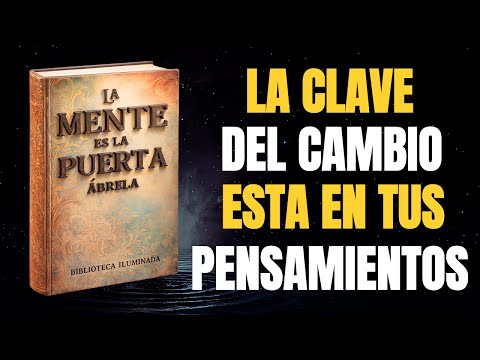 LA CLAVE DEL CAMBIO ESTÁ EN TUS PENSAMIENTOS: ÚSALA l AUDIO LIBRO