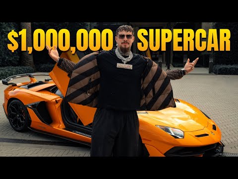 Spending $1,000,000 on Another SUPERCAR