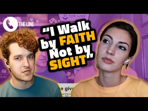 Pink Unicorns & Purpose - Caller's Defense of Faith FAILS to Defend God | Forrest & Promise