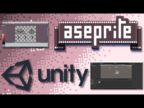 Unity's NEW Aseprite Importer - Setup and Tutorial