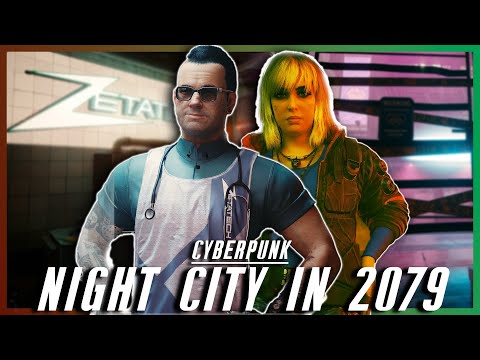 Cyberpunk In 2079 | The Tower Ending Explained | Phantom Liberty Lore
