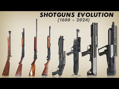 Evolution Of Shotguns (1600 - 2024)