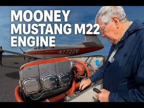 The One-of-a-Kind Engine Behind Mooney’s Forgotten Pressurized Plane