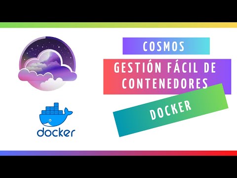 Administración #DOCKER sin esfuerzos con #Cosmos. Lo que necesitas saber. #SELFHOSTED #HOMELAB