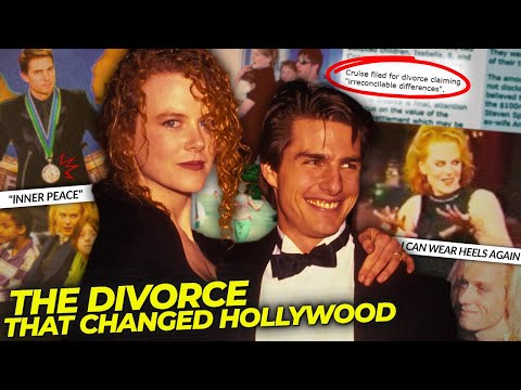 Nicole Kidman & Tom Cruise — Secrets of $250M Divorce