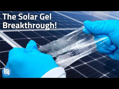 How This Hydrogel Gives Us 12% More Solar Efficiency