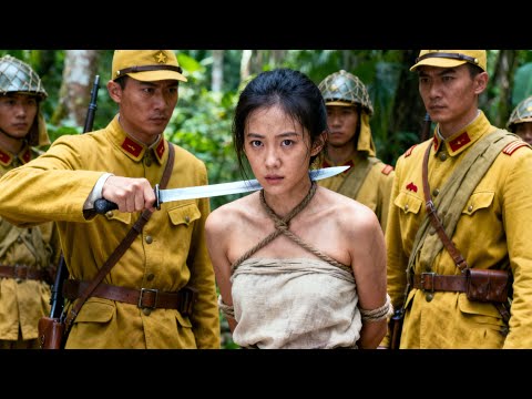 Japanese soldier held a knife to the girl's throat, unaware she was actually a Kung Fu master!