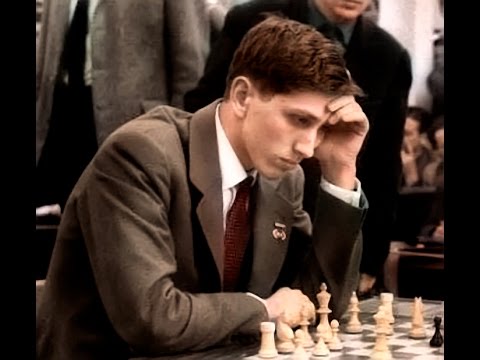 Paul Keres vs Robert James Fischer - 1959