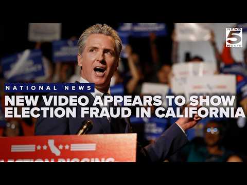 New video appears to show election fraud in California, bribes & drugs for signatures