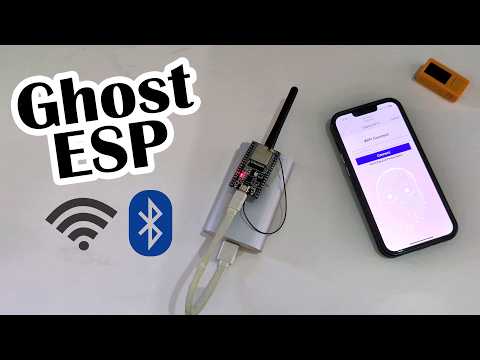 Ghost ESP - Wireless Testing for ESP32 [Hindi]
