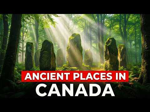 15 Ancient Structures in Canada No One Can Explain