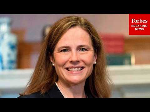 'I Am So Confused': Amy Coney Barrett Gets Into Back-And-Forth With Lawyer Over Green Card Standards