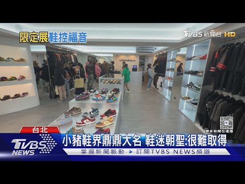 羅志祥展出超過80雙鞋! 身價翻10倍「累積破千萬」｜TVBS新聞網 @tvbsnews24live