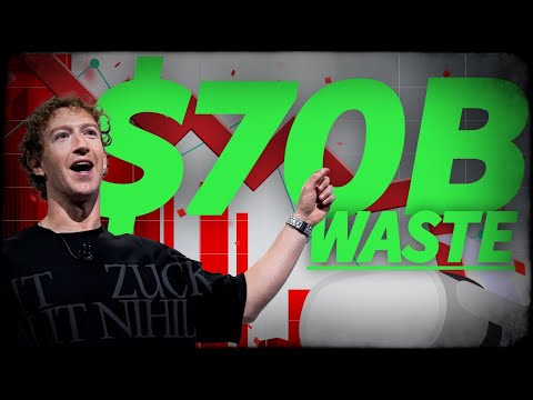 The Great Meta Fail: Zuckerberg's $70 Billion Metaverse Blunder