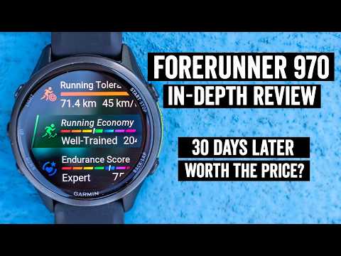 Garmin Forerunner 970 In-Depth Review: Brillance at a Cost?