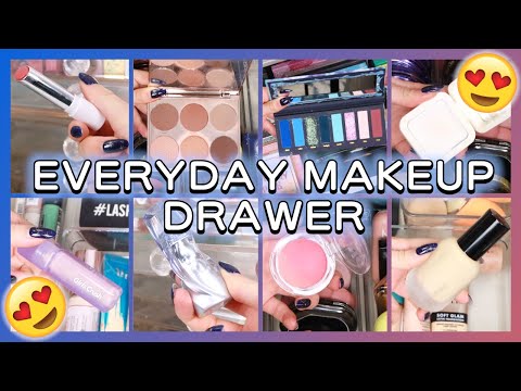 Updating My Everyday Makeup Drawer For November!! (giving this makeup a second chance...)