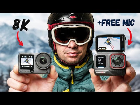 DJI Osmo Action 6 vs Insta360 Ace Pro 2 The BEST Action Camera 2025
