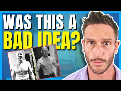 Dana White’s Insane 86-Hour Fasting - Full Breakdown and Reaction