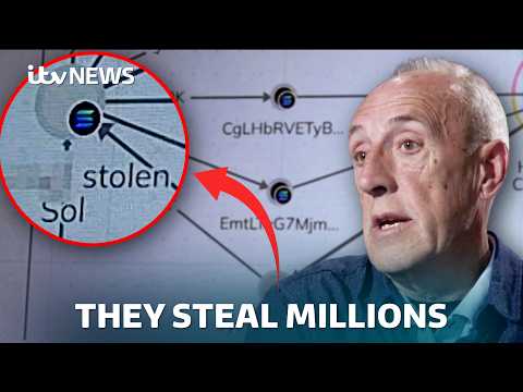'How I lost £250k in a crypto scam' | ITV News