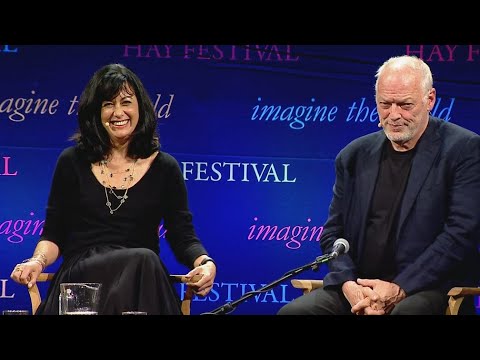 David Gilmour and Polly Samson - Hay Festival 2016 (BBC)