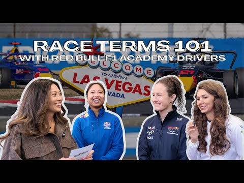 F1 Academy Drivers Explain Simulator Prep, Track Walks & Race Starts in Las Vegas