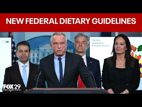 White House Press Briefing: RFK Jr. on new federal dietary guidelines